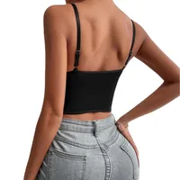 Women's Camisole Tank Tops Sexy Solid Color main image 5