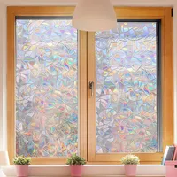Vacation Printing Rainbow Pvc Wall Sticker Wall Art main image 2