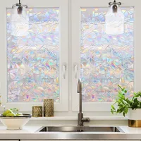 Vacation Printing Rainbow Pvc Wall Sticker Wall Art main image 3