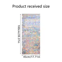 Vacation Printing Rainbow Pvc Wall Sticker Wall Art main image 5