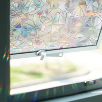 Vacation Printing Rainbow Pvc Wall Sticker Wall Art main image 4