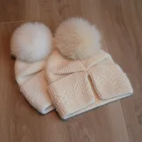 Women's Basic Solid Color Eaveless Wool Cap main image 5