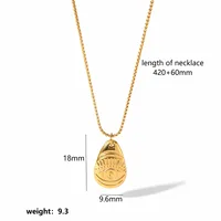 304 Stainless Steel Retro Polishing Plating Inlay Irregular Square Heart Shape Turquoise main image 8