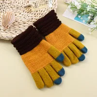 Women's Elegant Streetwear Color Block Gloves 1 Set sku image 6