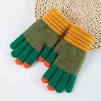 Women's Elegant Streetwear Color Block Gloves 1 Set sku image 5