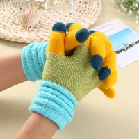 Women's Elegant Streetwear Color Block Gloves 1 Set main image 3