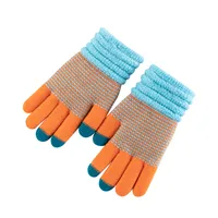 Women's Elegant Streetwear Color Block Gloves 1 Set main image 4
