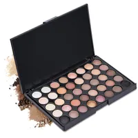 Elegant Solid Color Plastic Eye Shadow sku image 1