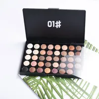 Elegant Solid Color Plastic Eye Shadow main image 2