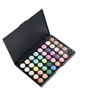 Elegant Solid Color Plastic Eye Shadow main image 3