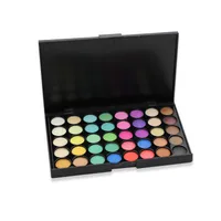 Elegant Solid Color Plastic Eye Shadow sku image 2