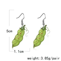 Cartoon Style Cartoon Character No Inlaid Earrings main image 2