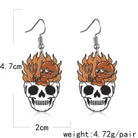 Cartoon Style Cartoon Character No Inlaid Earrings main image 1
