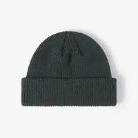 Unisex Simple Style Solid Color Crimping Wool Cap sku image 19