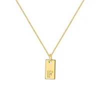 Ig Style Simple Style Letter Alloy Plating Women's Pendant Necklace sku image 14
