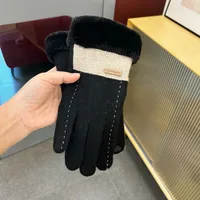 Women's Simple Style Solid Color Velvet Polyester Gloves 1 Pair sku image 45