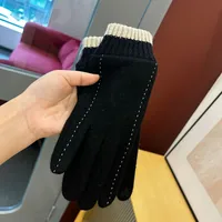 Women's Simple Style Solid Color Velvet Polyester Gloves 1 Pair sku image 44