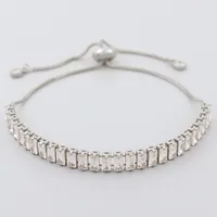 Retro Geometric Copper Zircon Bracelets In Bulk sku image 9