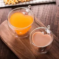Casual Solid Color Borosilicate Glass Mug 1 Piece main image 4