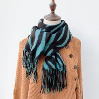 Women's Elegant Lady Geometric Imitation Cashmere Scarf sku image 3