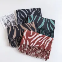 Women's Elegant Lady Geometric Imitation Cashmere Scarf main image 3