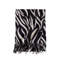Women's Elegant Lady Geometric Imitation Cashmere Scarf main image 5