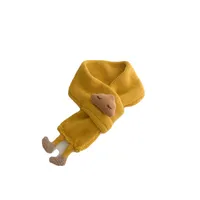 Children Unisex Cute Sweet Clouds Acrylic Scarf main image 3