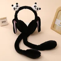 Cartoon Style Cute Cartoon Women's Earmuffs sku image 1