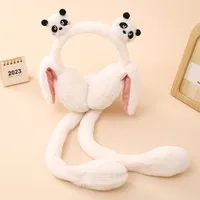 Cartoon Style Cute Cartoon Women's Earmuffs sku image 4