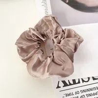 Unisex Simple Style Commute Solid Color Cloth Hair Tie sku image 21