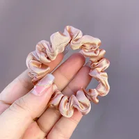 Unisex Simple Style Commute Solid Color Cloth Hair Tie sku image 4