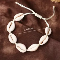 Vacation Shell Polyester Women's Bracelets sku image 1