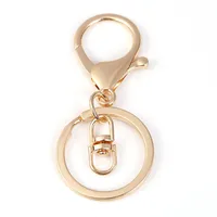 Zinc Alloy Lobster Clasp Keychain Jewelry DIY Handcrafted Accessories sku image 22