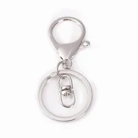 Zinc Alloy Lobster Clasp Keychain Jewelry DIY Handcrafted Accessories sku image 23