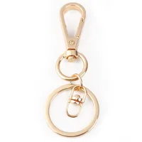 Zinc Alloy Lobster Clasp Keychain Jewelry DIY Handcrafted Accessories sku image 64