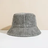 Unisex Casual Solid Color Eaveless Bucket Hat main image 8