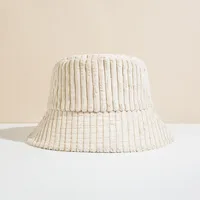 Unisex Casual Solid Color Eaveless Bucket Hat sku image 6