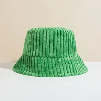 Unisex Casual Solid Color Eaveless Bucket Hat sku image 2