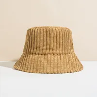 Unisex Casual Solid Color Eaveless Bucket Hat sku image 3