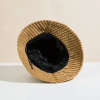 Unisex Casual Solid Color Eaveless Bucket Hat main image 2