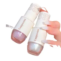 Elegant Solid Color Plastic Eye Shadow main image 3