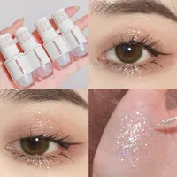 Elegant Solid Color Plastic Eye Shadow sku image 5
