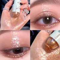 Elegant Solid Color Plastic Eye Shadow sku image 6