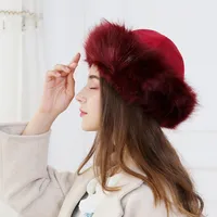 Women's Simple Style Solid Color Eaveless Bucket Hat main image 3