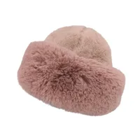 Women's Simple Style Solid Color Eaveless Bucket Hat sku image 7