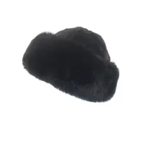 Women's Simple Style Solid Color Eaveless Bucket Hat main image 4