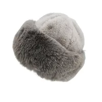 Women's Simple Style Solid Color Eaveless Bucket Hat sku image 10