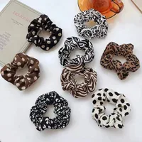 Vintage Style Classic Style Geometric Color Block Cloth Hair Tie main image 3