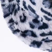 Unisex Streetwear Leopard Flat Eaves Bucket Hat main image 3