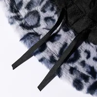 Unisex Streetwear Leopard Flat Eaves Bucket Hat main image 5